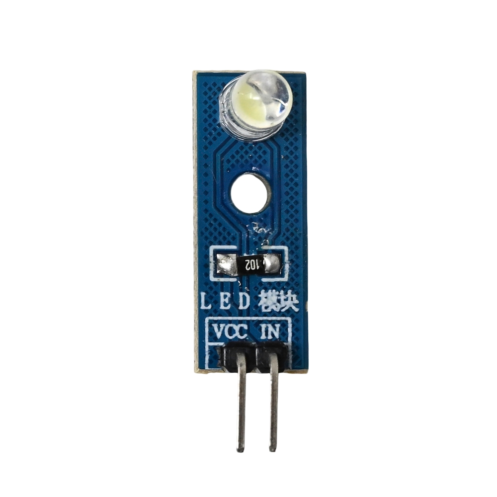 LED Indicator Light Signal Light Module White