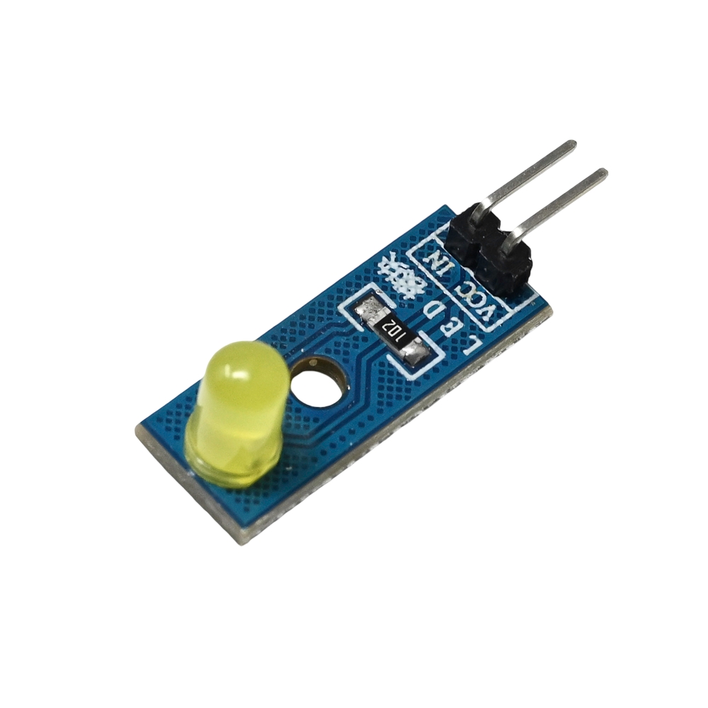 LED Indicator Light Signal Light Module Yellow