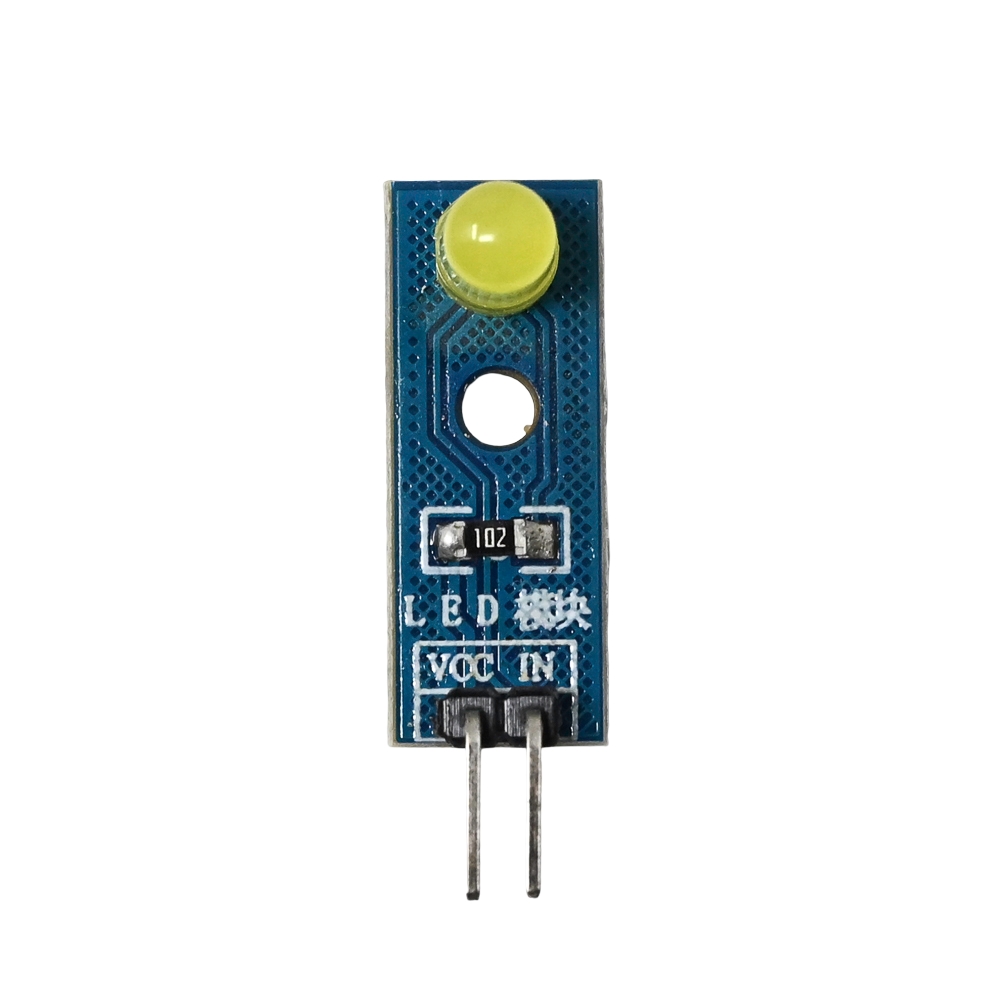 LED Indicator Light Signal Light Module Yellow