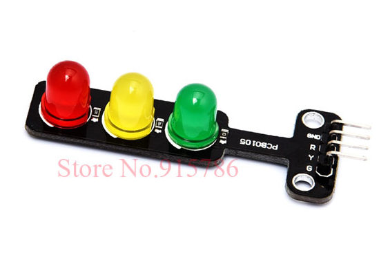 LED Traffic Lights Signal Module / Digital Signal Output Traffic Light Module