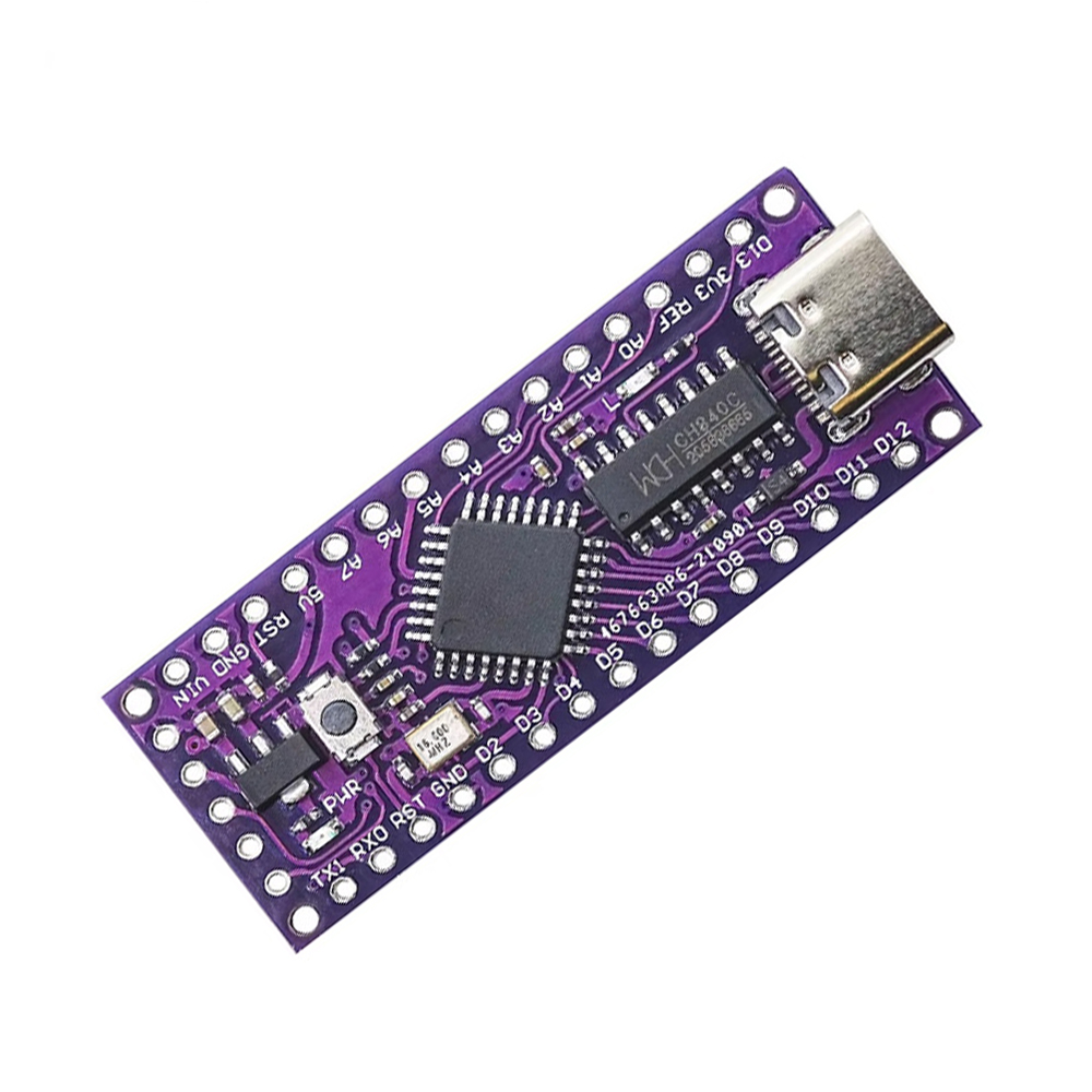 LGT8F328P MiniEVB Module CH340C Chip TYPE-C