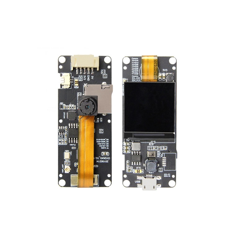 LILYGO T-Camera Plus 1.3 Inch Display Normal Rear Camera Module With OV2640