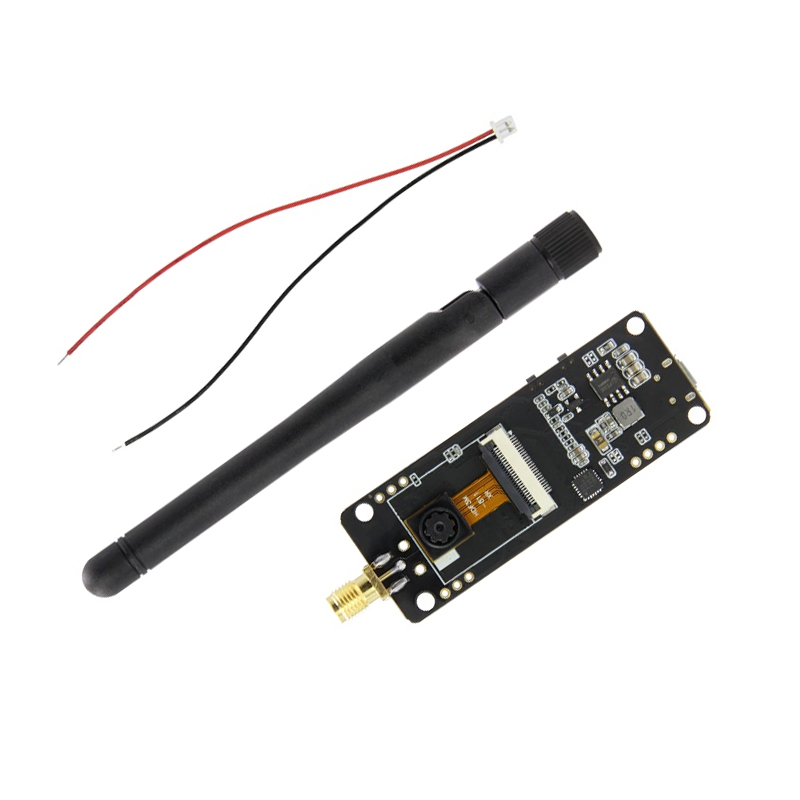 LILYGO T-Journal ESP32 OLED Normal Camera Module Development Board With OV2640 SMA Wifi 3dbi Antenna
