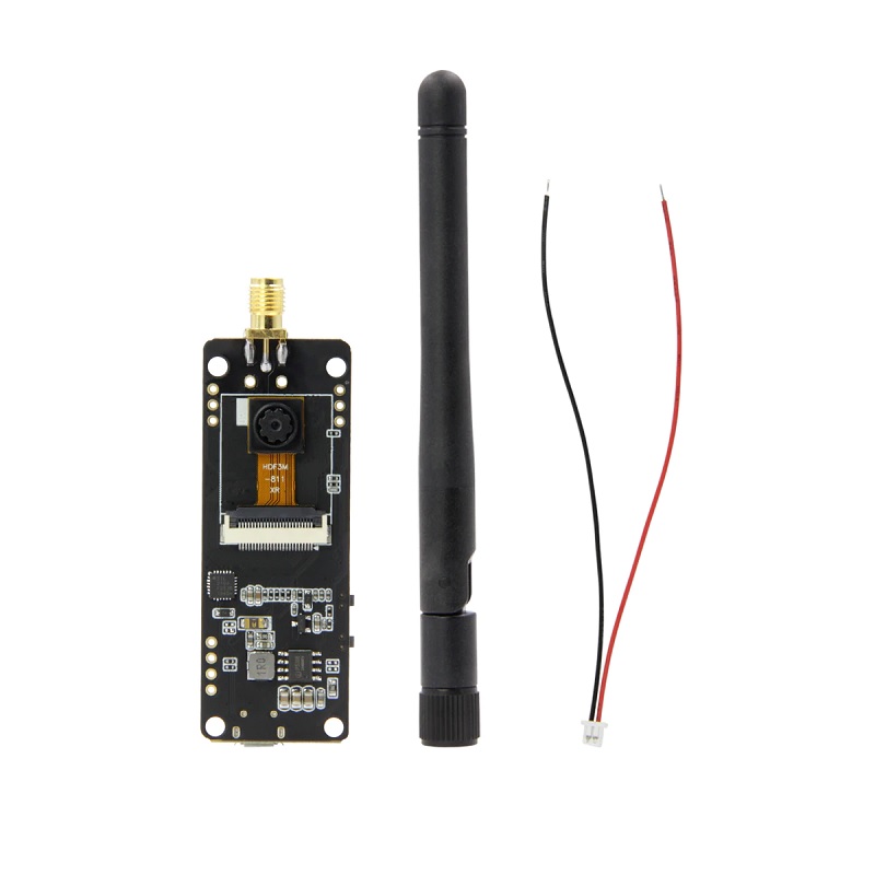 LILYGO T-Journal ESP32 OLED Normal Camera Module Development Board With OV2640 SMA Wifi 3dbi Antenna