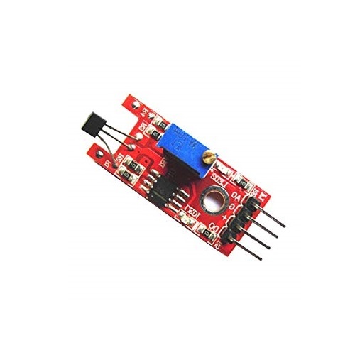 Linear Magnetic Hall Sensor Module