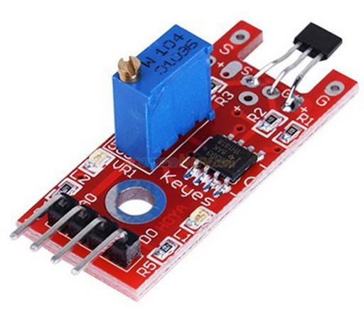 Linear Magnetic Hall Sensor Module