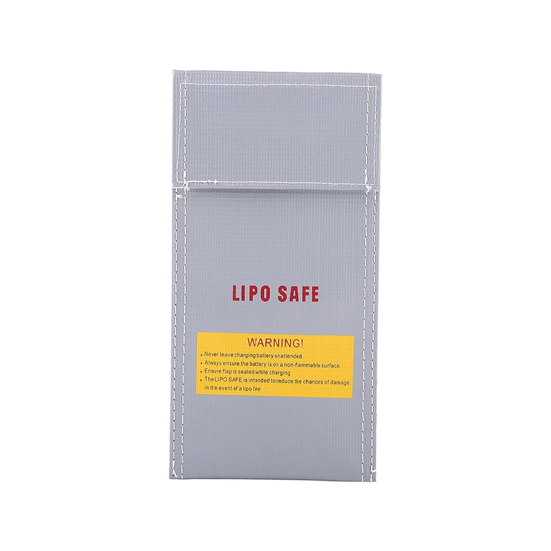 Lithium Battery Explosion-Proof Bag/Protection Bag (Size:100x200mm)