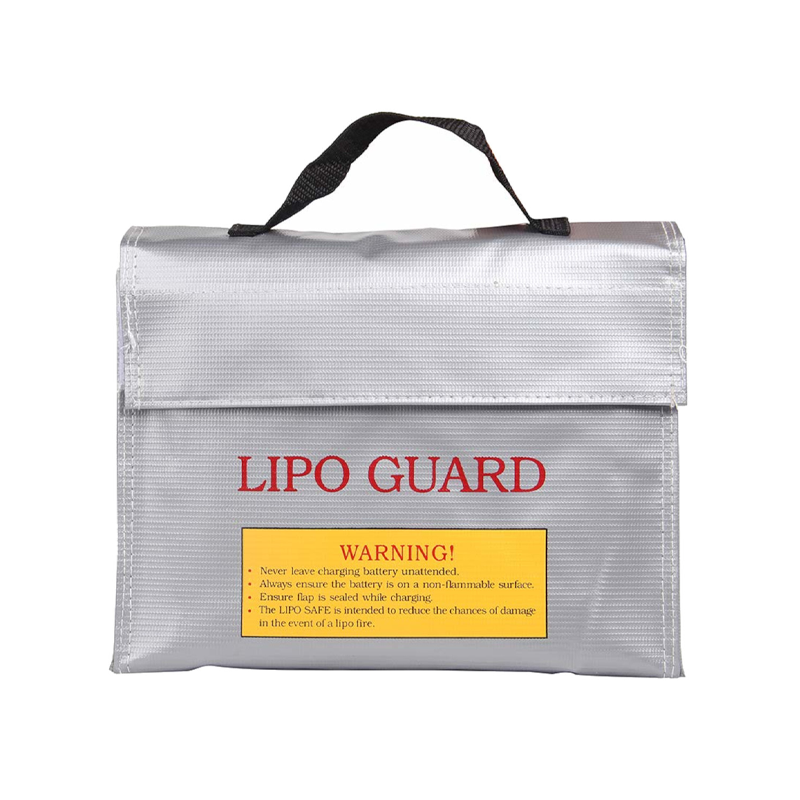 Lithium Battery Explosion-Proof Bag/Protection Bag (Size:215x45x165mm)