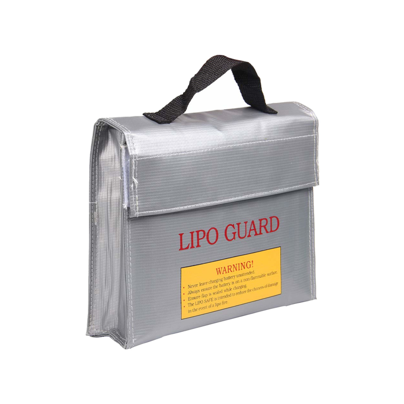Lithium Battery Explosion-Proof Bag/Protection Bag (Size:215x45x165mm)