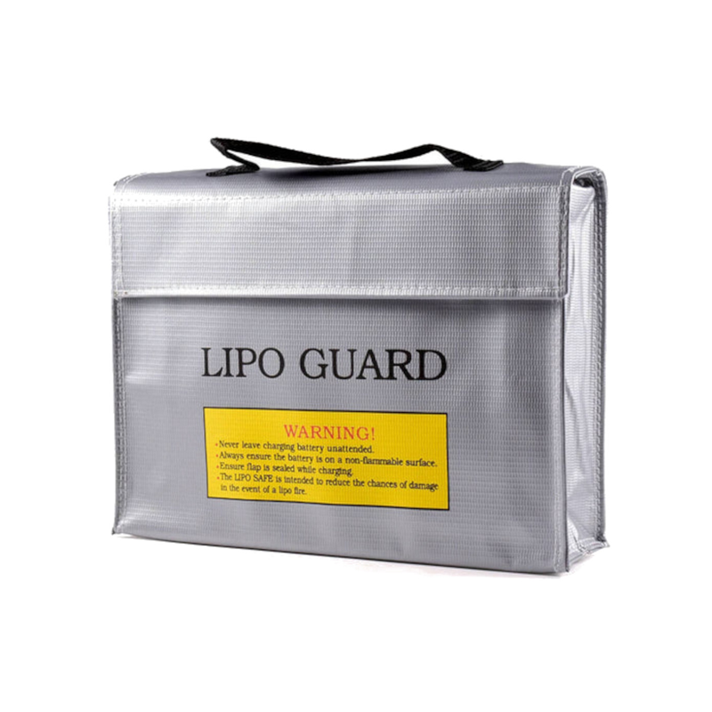 Lithium Battery Explosion-Proof Bag/Protection Bag (Size:240x65x180mm)