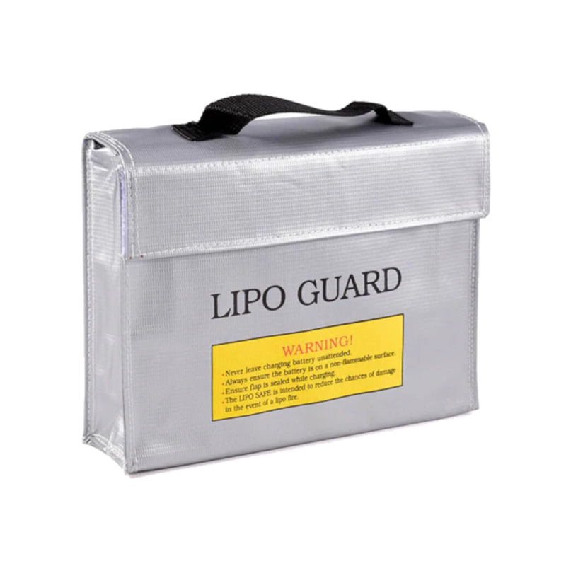 Lithium Battery Explosion-Proof Bag/Protection Bag (Size:240x65x180mm)