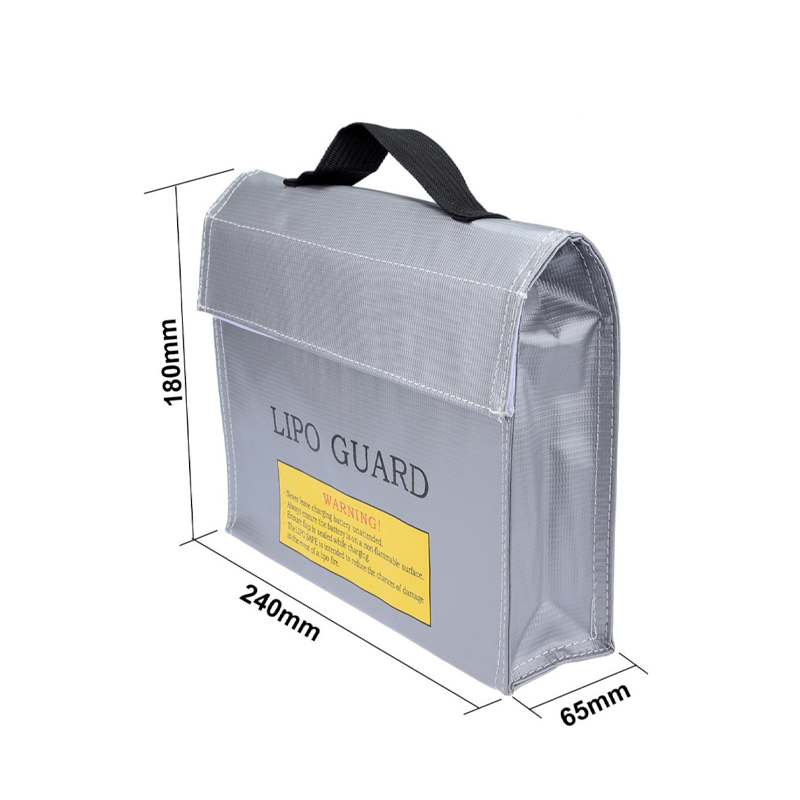 Lithium Battery Explosion-Proof Bag/Protection Bag (Size:240x65x180mm)