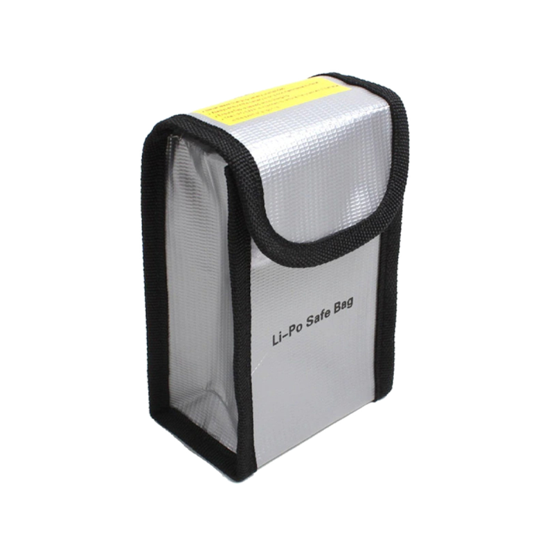 Lithium Battery Explosion-Proof Bag/Protection Bag (Size:90x55x140mm)
