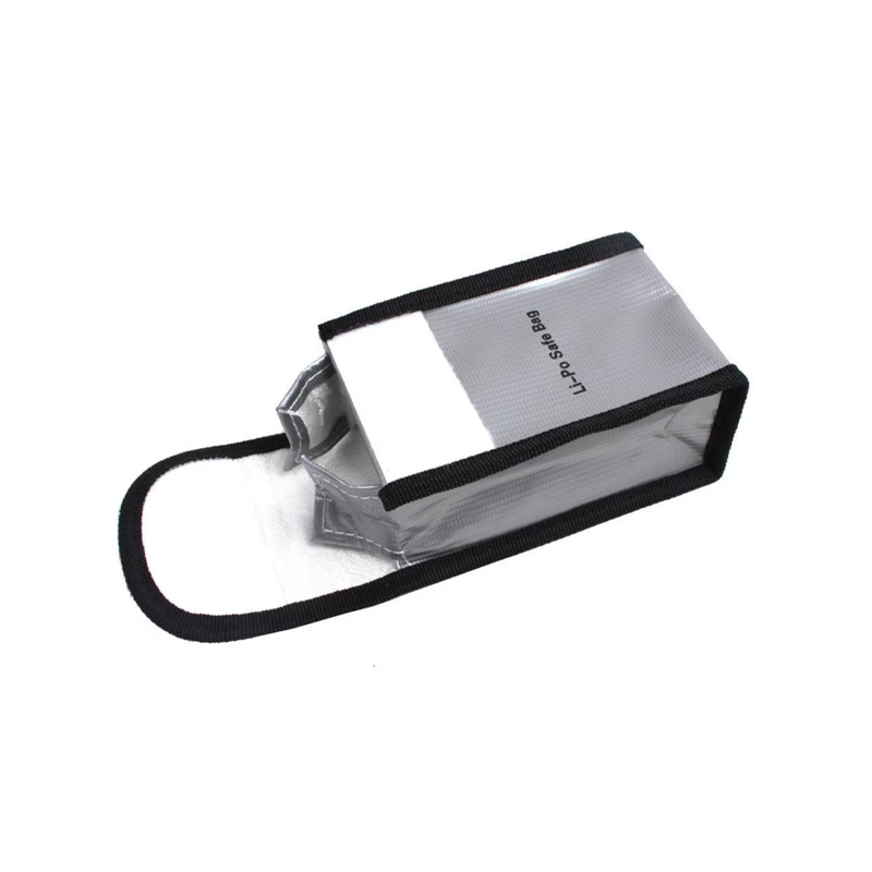 Lithium Battery Explosion-Proof Bag/Protection Bag (Size:90x55x140mm)