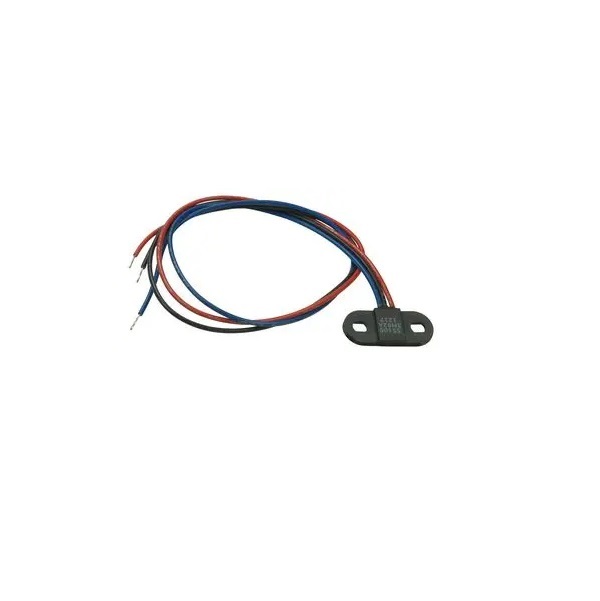 LITTELFUSE Hall Effect Proximity Sensor, Flange Mount, 55100 Series, 3 Wire, 130 G, 3.8 to 24 Vdc