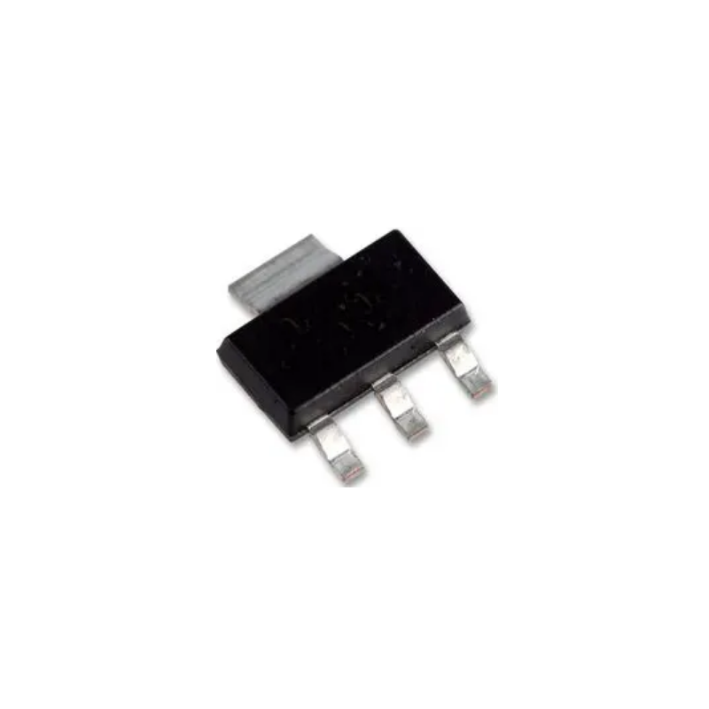 LM1117MPX-5.0/NOPB-TEXAS INSTRUMENTS-LM1117MPX-5.0/NOPB-Fixed LDO Voltage Regulator, 15V in, 1.2V Dropout, 5V/800mA out, SOT-223-3
