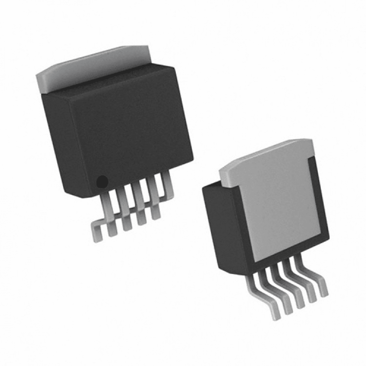 LM2576SX-ADJ/NOPB – 40V 3A Adjustable Output Step-Down Regulator SIMPLE SWITCHER IC