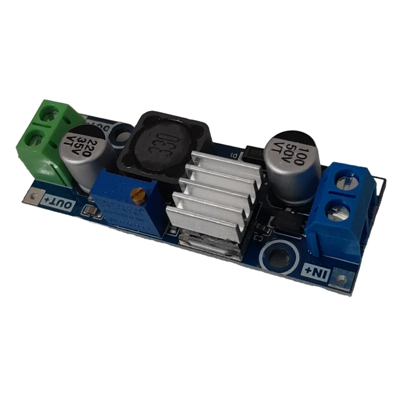 LM2596S DC-DC 24V 40V to 12V 9V 5V 3V Adjustable DC Step-down Power Module