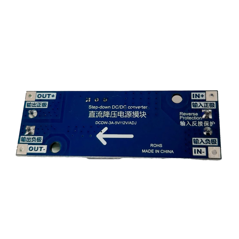 LM2596S DC-DC 24V 40V to 12V 9V 5V 3V Adjustable DC Step-down Power Module