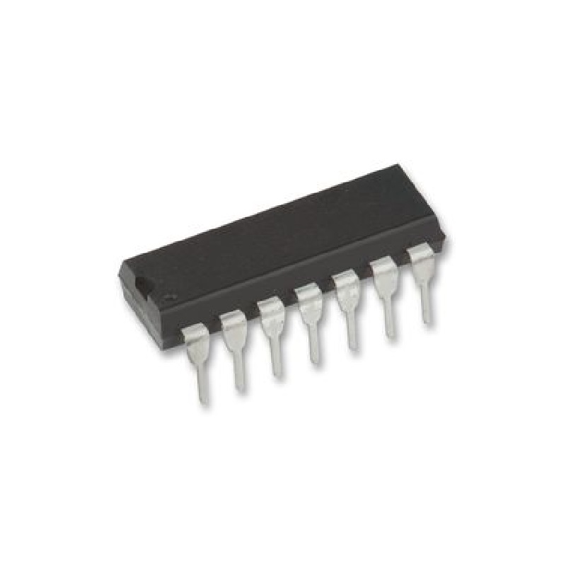 LM324AN-TEXAS INSTRUMENTS-General Purpose Amplifier 4 Circuit 14-PDIP