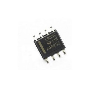LM358DR SOIC-8 High Gain Operational Amplifier.