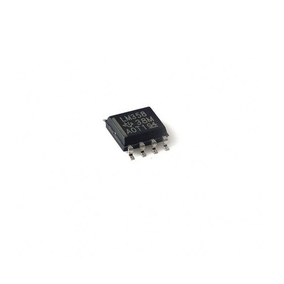 LM358DR SOIC-8 High Gain Operational Amplifier.