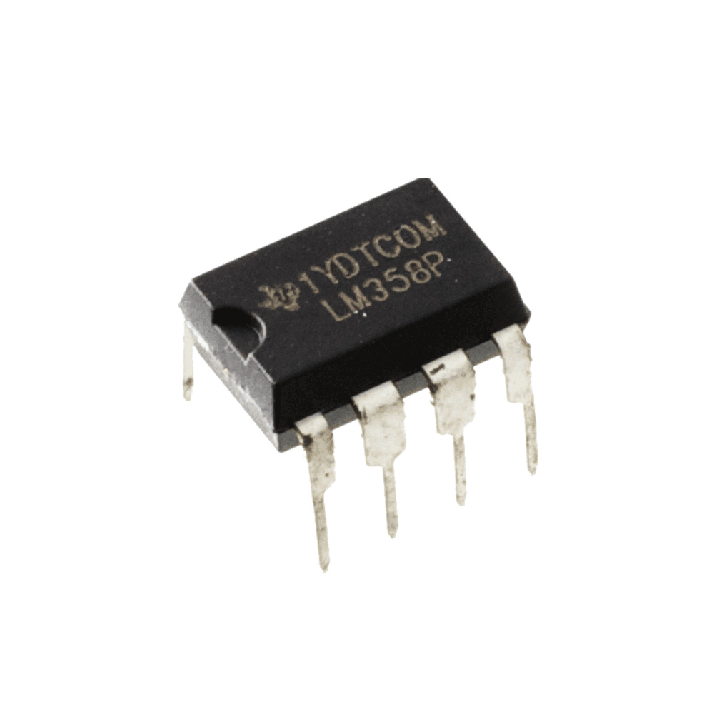 LM358P PDIP-8 High Gain Operational Amplifier