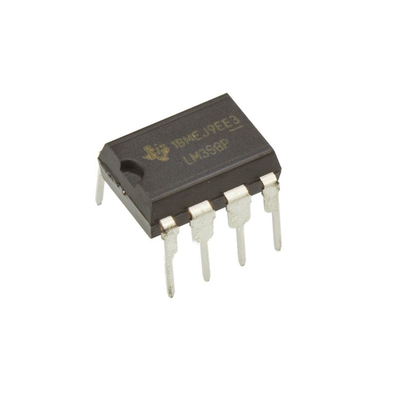 LM358P PDIP-8 High Gain Operational Amplifier