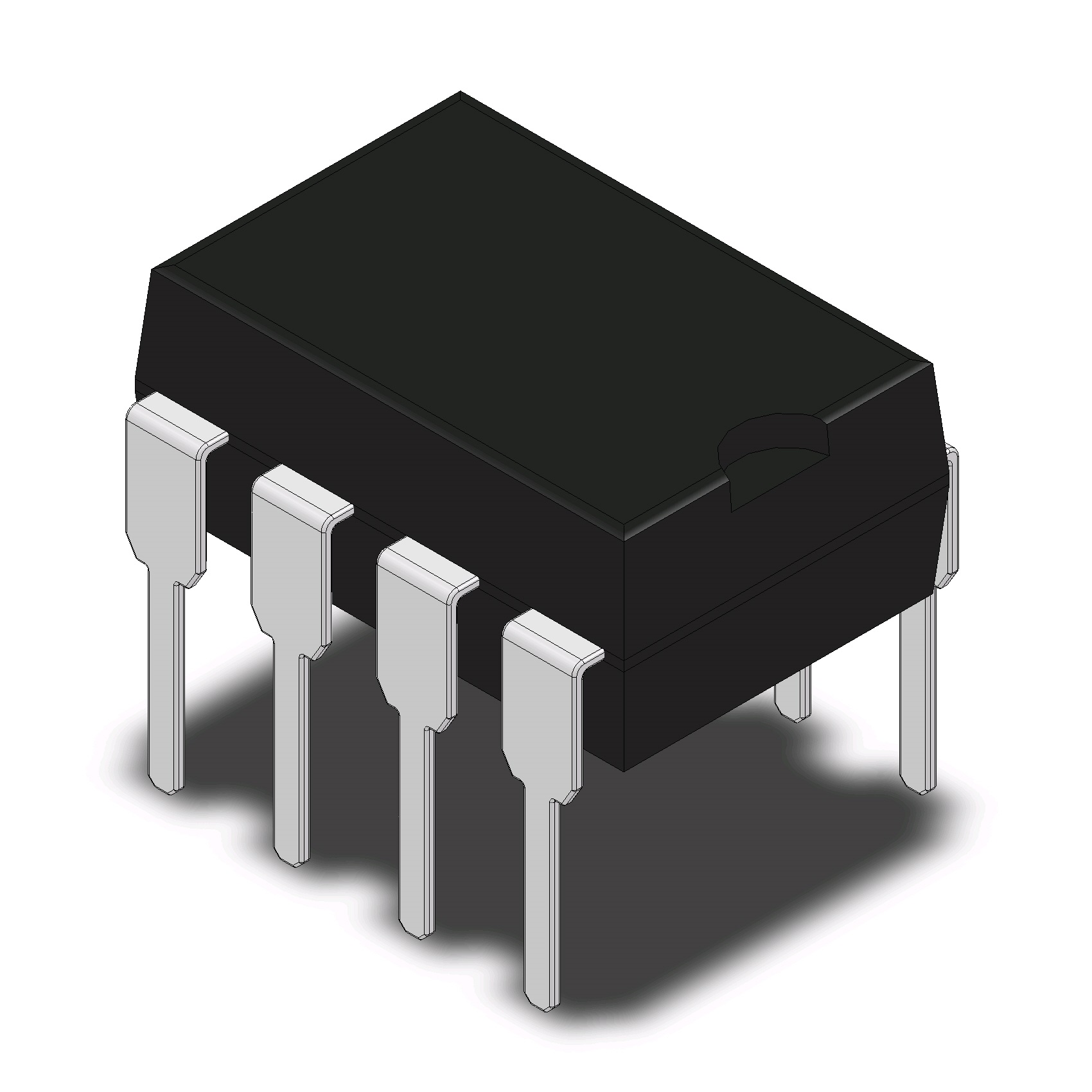 LM358P PDIP-8 High Gain Operational Amplifier