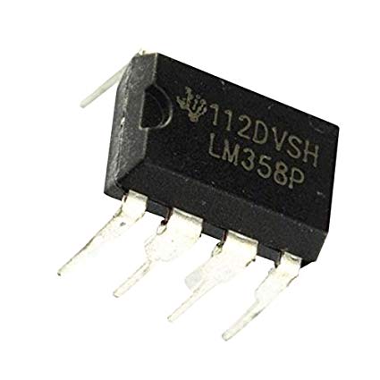 LM358P PDIP-8 High Gain Operational Amplifier