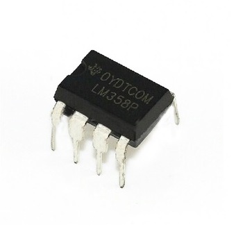 LM358P PDIP-8 High Gain Operational Amplifier