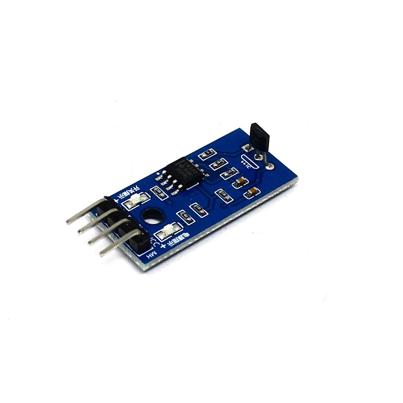 LM393 Linear Hall Effect Sensor Module