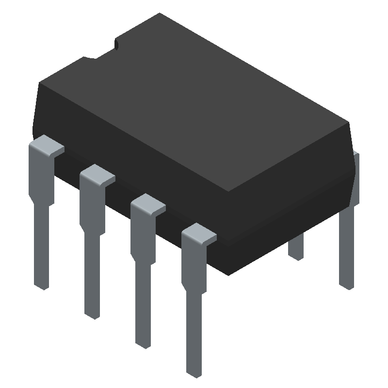 LM741N PDIP-8 Operational Amplifier