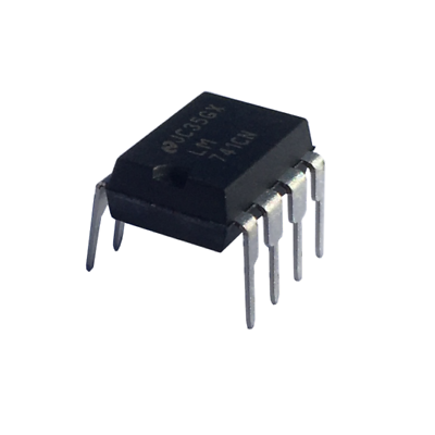 LM741N PDIP-8 Operational Amplifier