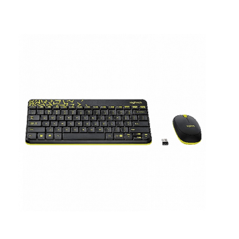 Logitech MK240 Nano Wireless USB Keyboard and Mouse