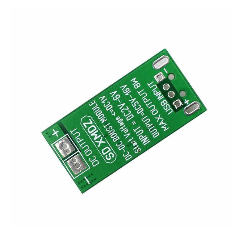 Low Voltage High Power Step-Up Regulator Module 8W 5V~12V USB Bonding Pad to DC Version