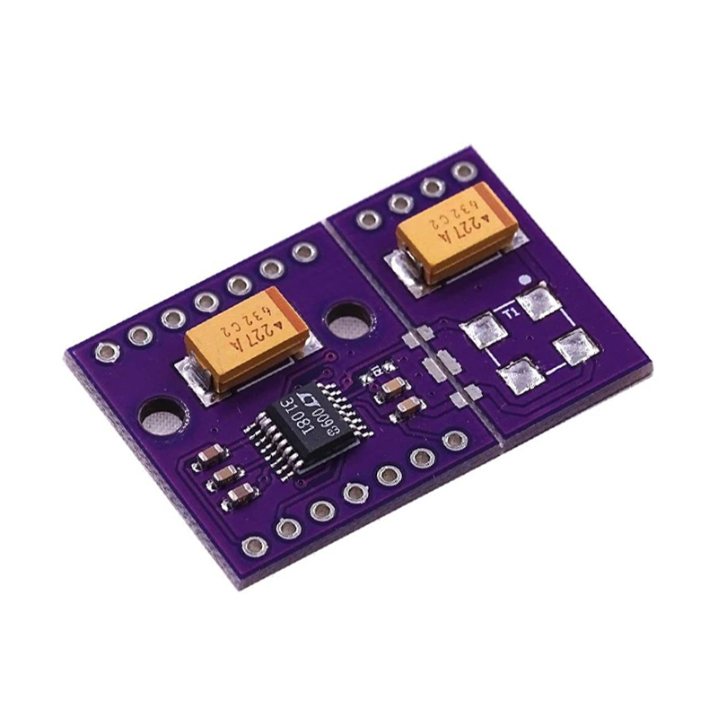 LTC3108-1 Ultra Low Voltage Boost Converter Power Manager Development Board