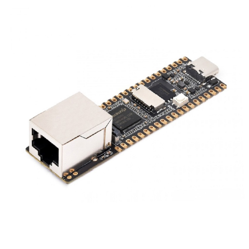 LuckFox Pico Plus RV1103 Linux Micro Development Board, Integrates ARM Cortex-A7/RISC-V MCU/NPU/ISP Processors, With Ethernet Port