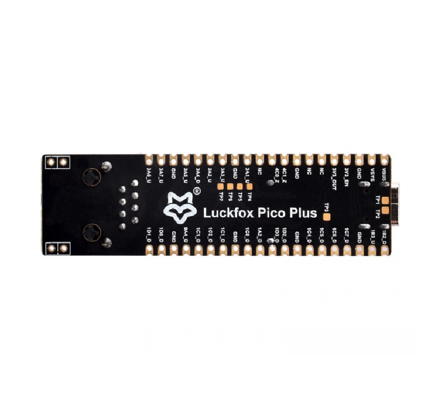 LuckFox Pico Plus RV1103 Linux Micro Development Board, Integrates ARM Cortex-A7/RISC-V MCU/NPU/ISP Processors, With Ethernet Port