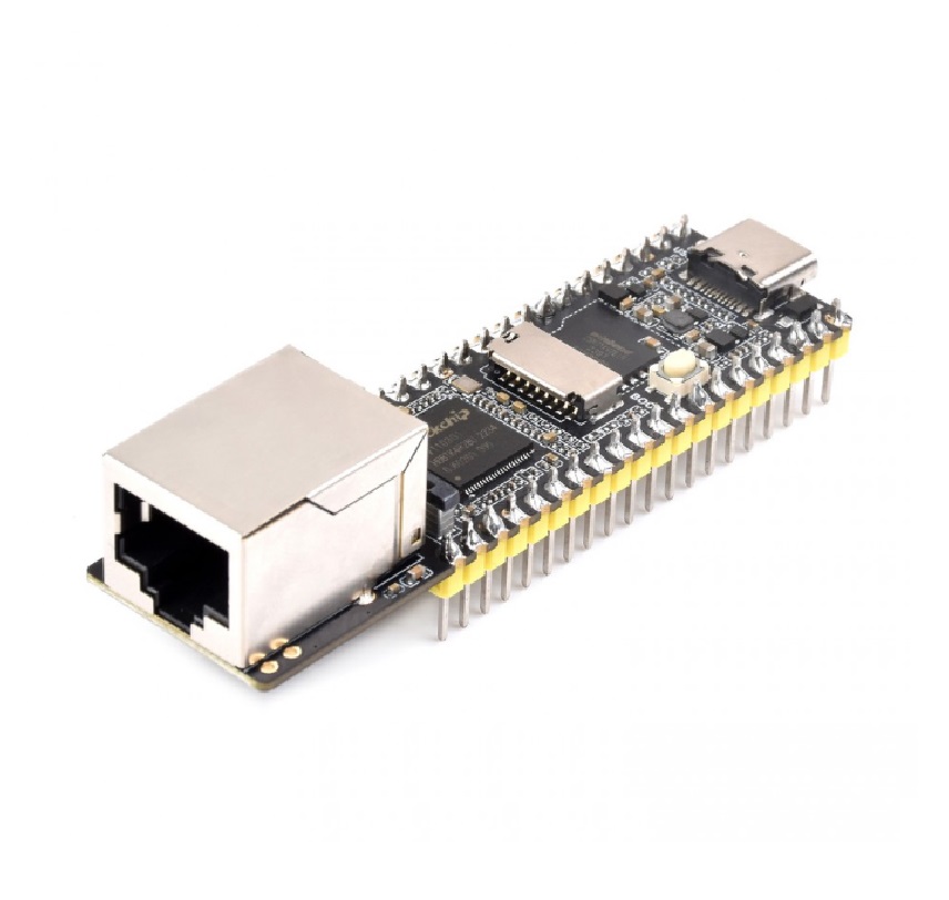 LuckFox Pico Plus RV1103 Linux Micro Development Board, Integrates ARM Cortex-A7/RISC-V MCU/NPU/ISP Processors, With Ethernet Port