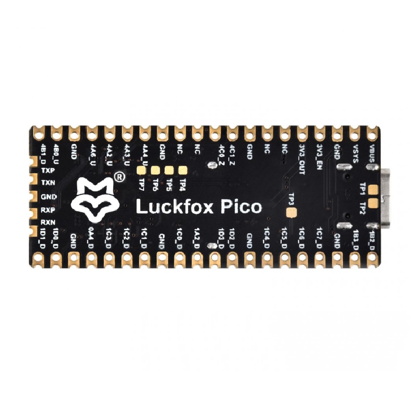 LuckFox Pico RV1103 Linux Micro Development Board, Integrates ARM Cortex-A7/RISC-V MCU/NPU/ISP Processors