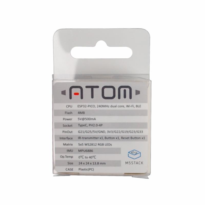 M5 Stack ATOM Lite ESP32 Development Kit