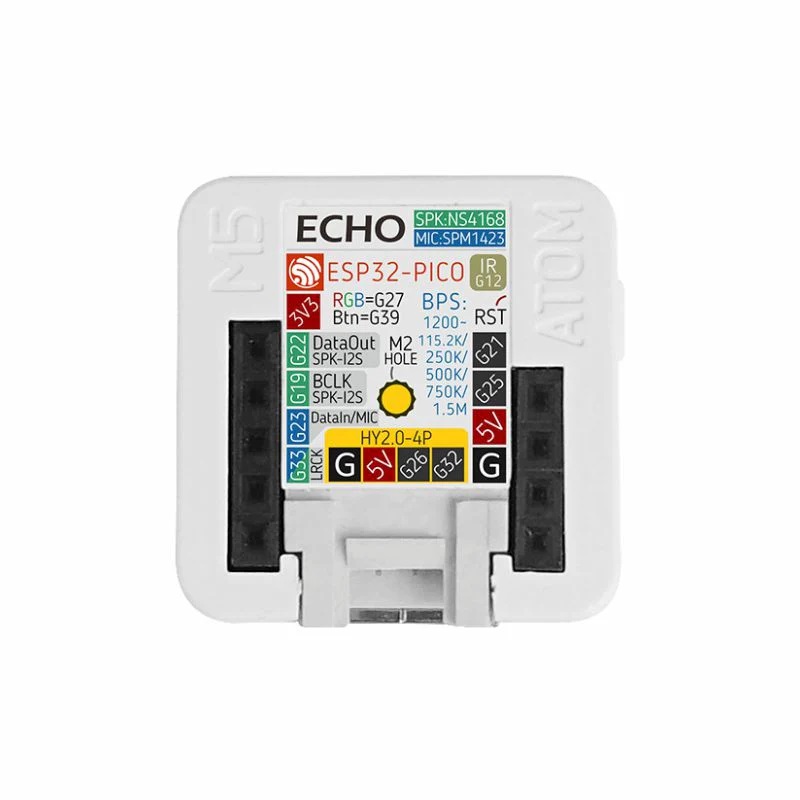 M5Stack ATOM Echo Smart Speaker Development Kit
