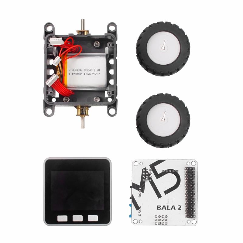 M5STACK BALA2 ESP32 Self-balancing Robot Kit