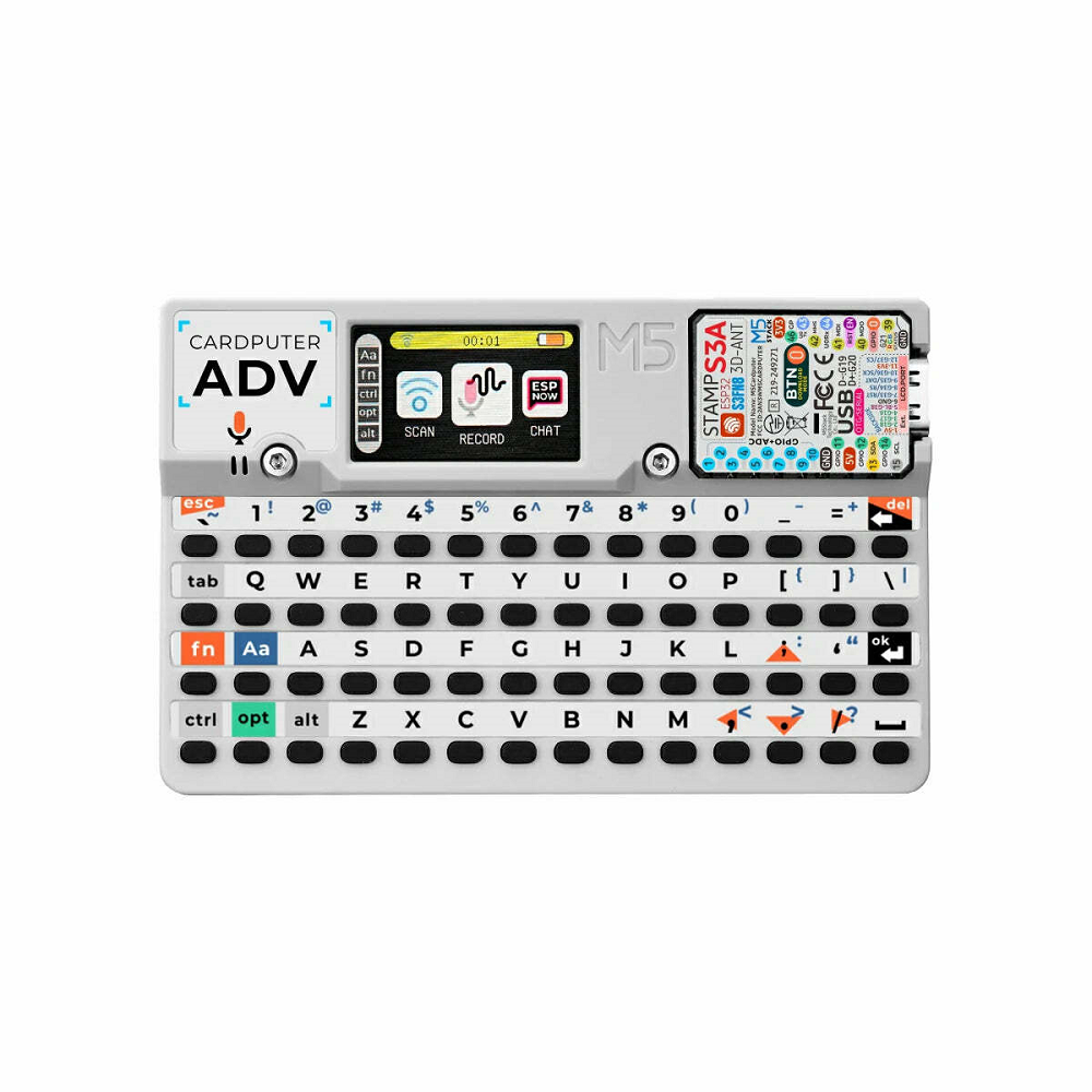 M5Stack K132-Adv Cardputer Adv Version with ESP32-S3
