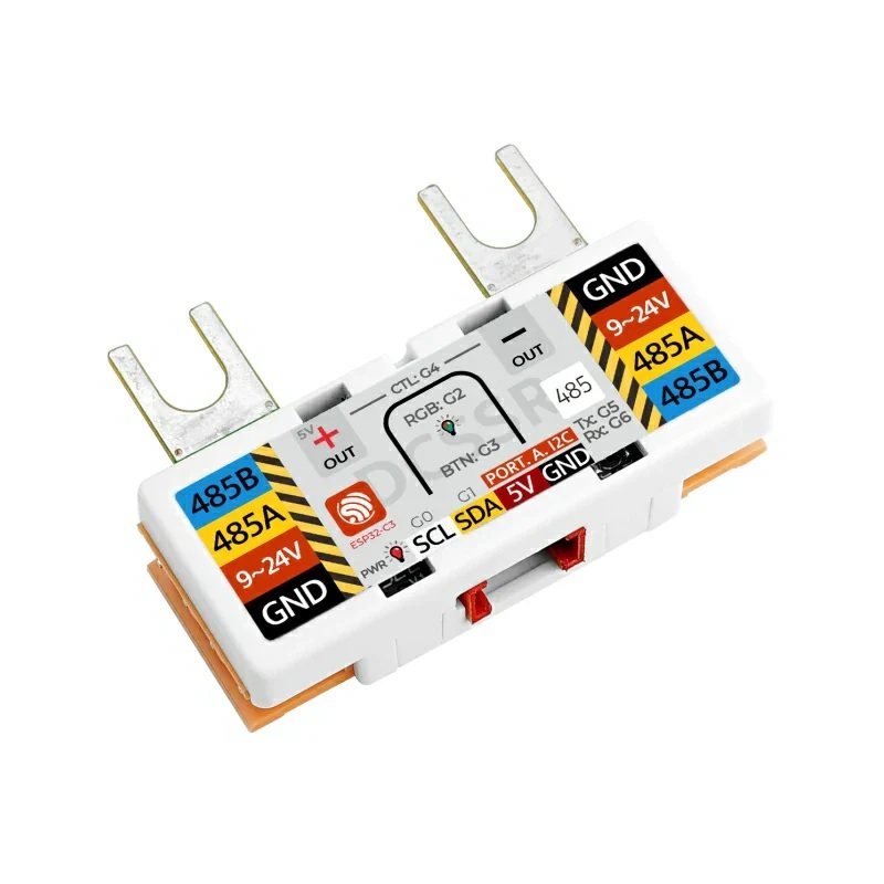 M5STACK Single-Phase DC SSR Unit (CDG1. 1DD-10A)
