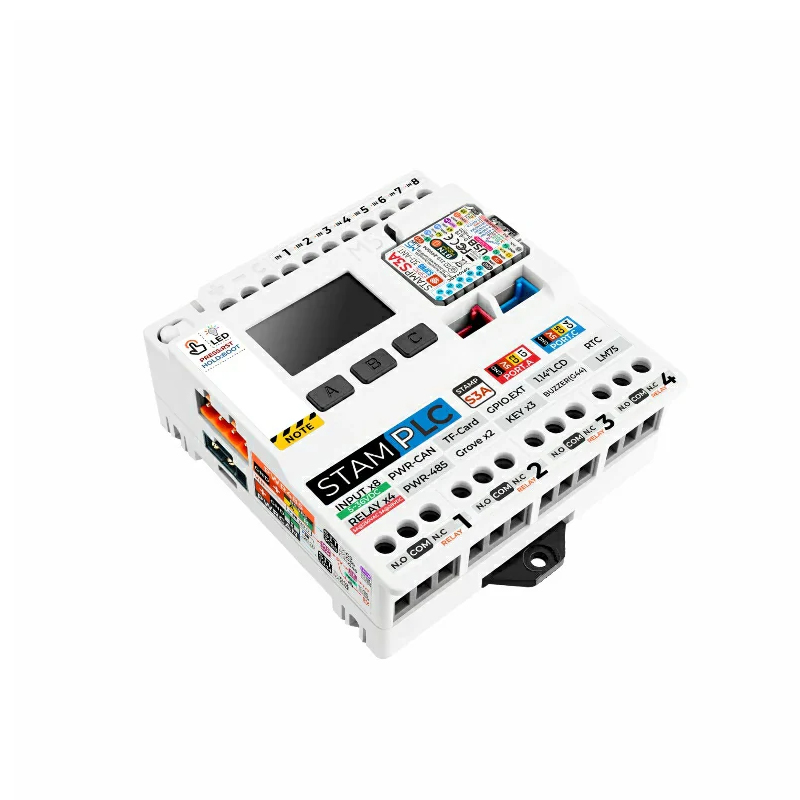 M5Stack StamPLC Controller with M5StampS3