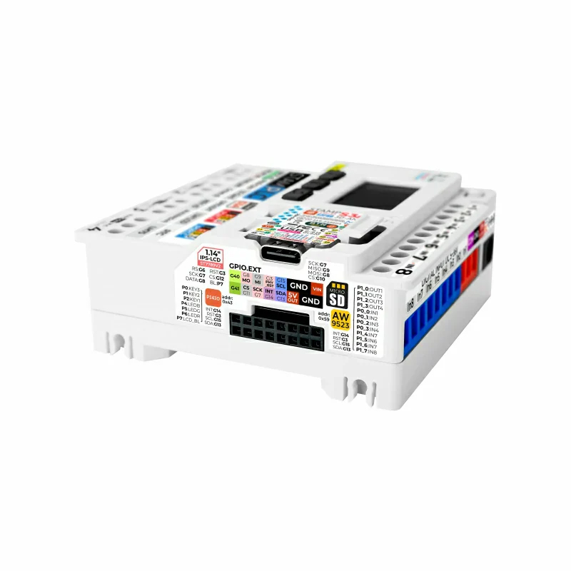 M5Stack StamPLC Controller with M5StampS3