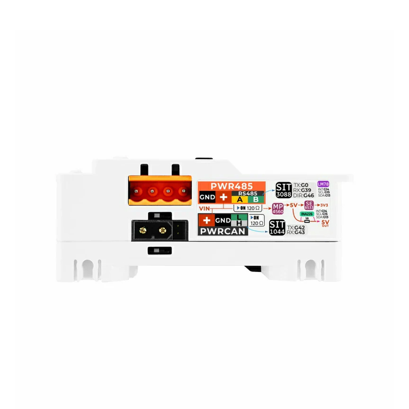 M5Stack StamPLC Controller with M5StampS3