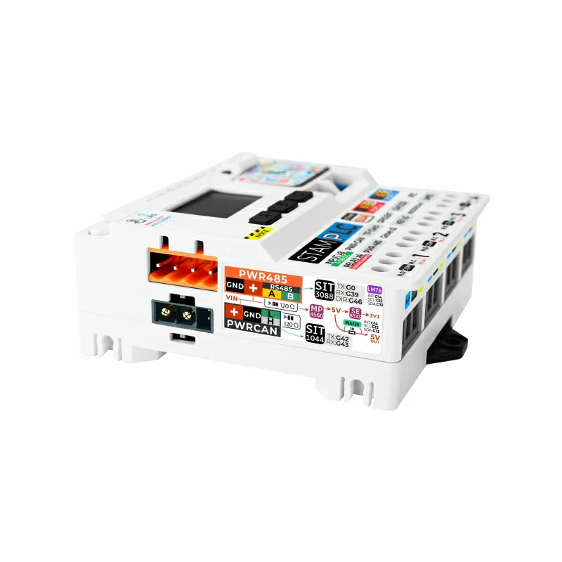 M5Stack StamPLC Controller with M5StampS3